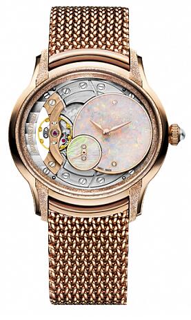 Replica Audemars Piguet 77244OR.GG.1272OR.01 Millenary FROSTED GOLD OPAL DIAL Ladies watch